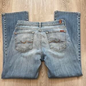 7 for all mankind bootcut jeans